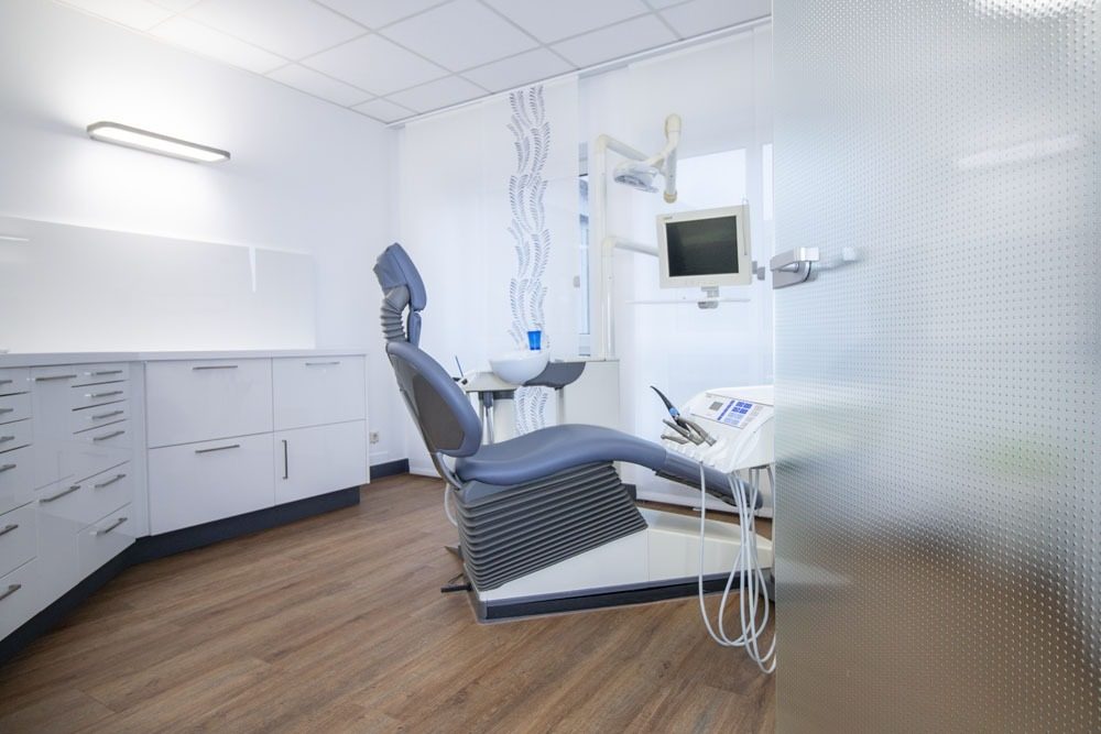 Modernes Behandlungszimmer