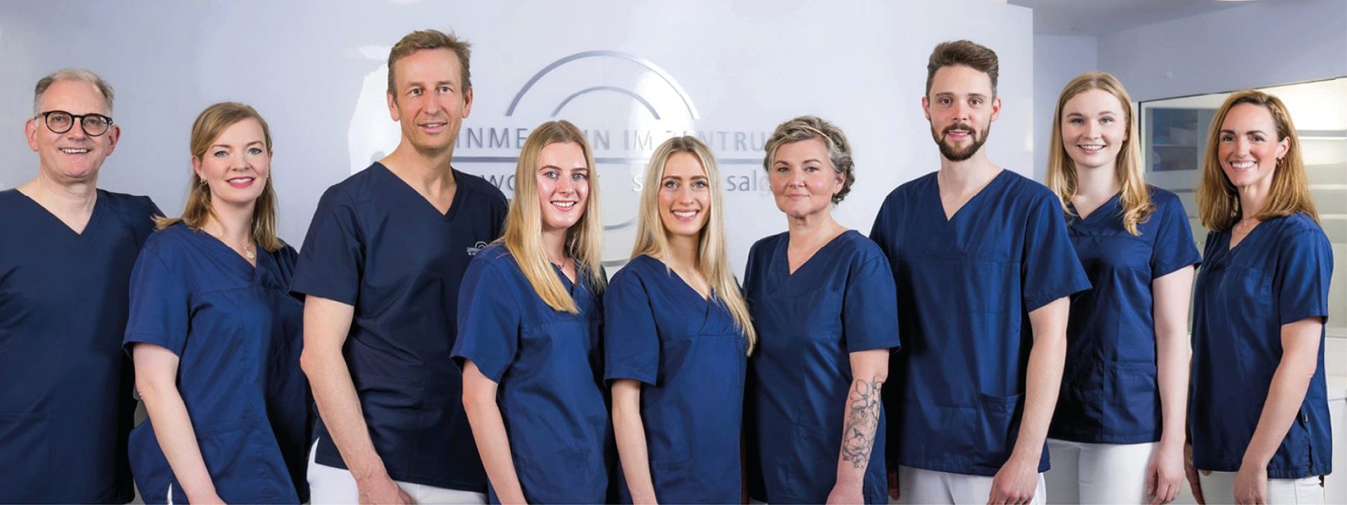 Das Team der Zahnmedizin im Zentrum Hildesheim